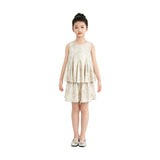 Marble Pleated Two-Piece Set