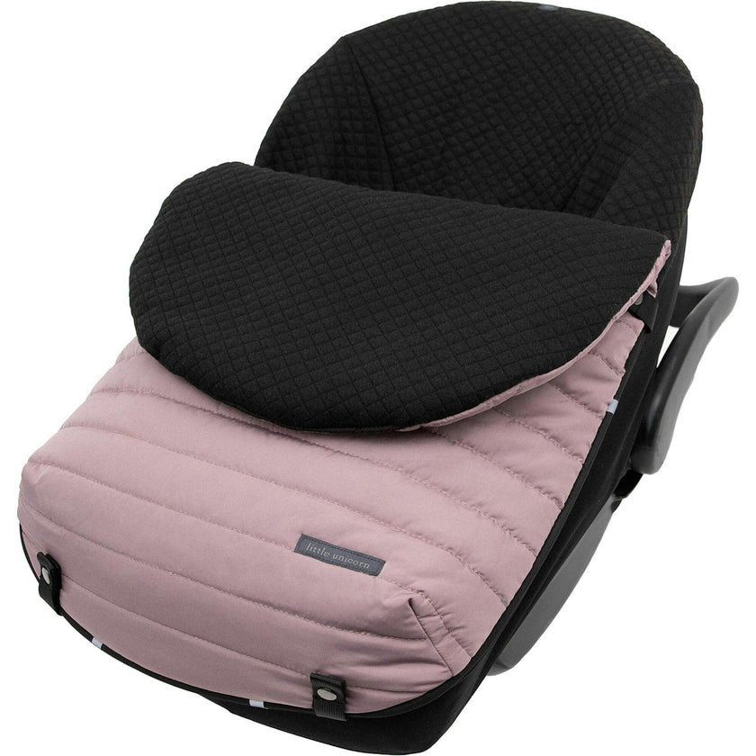 Infant Car Seat Footmuff - Mauve