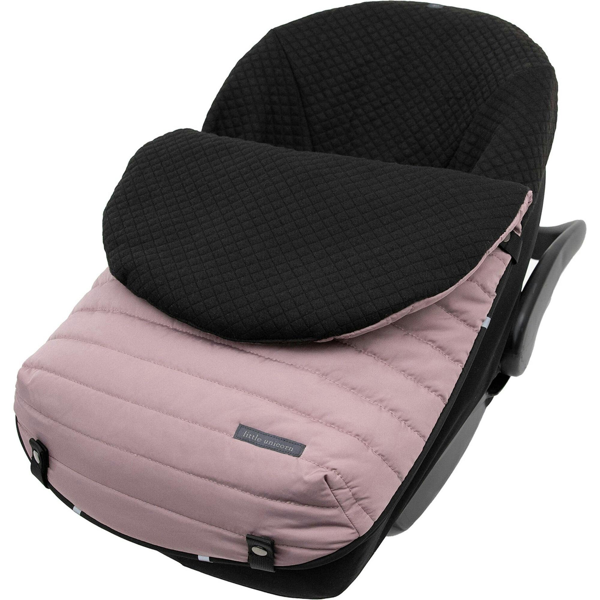 Infant Car Seat Footmuff - Mauve