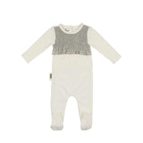 Sparkle Smocked Footie