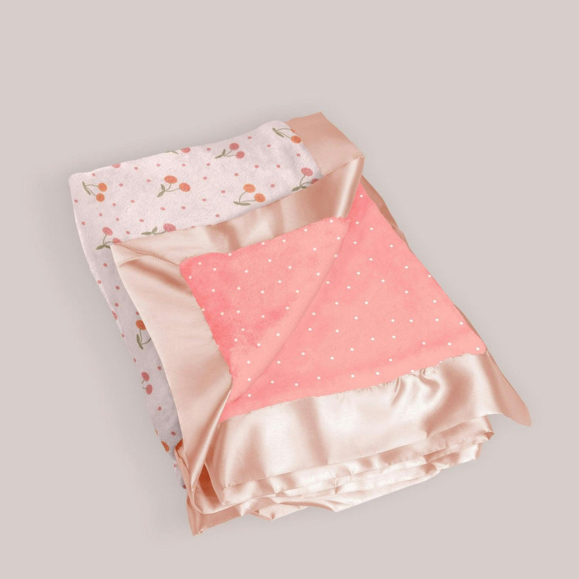 JuJuBe × Studio Oh! Printed Reversible Baby Blankets