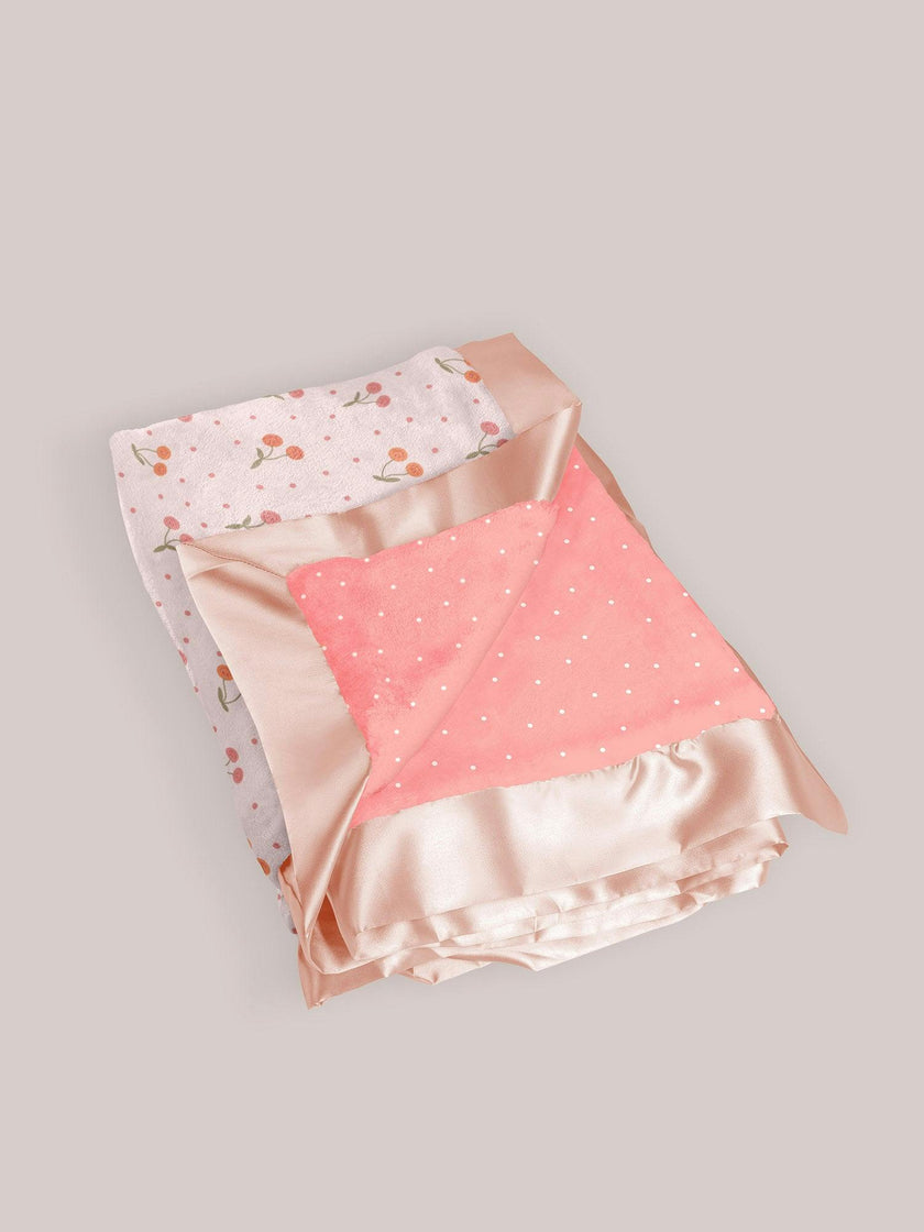JuJuBe × Studio Oh! Printed Reversible Baby Blankets