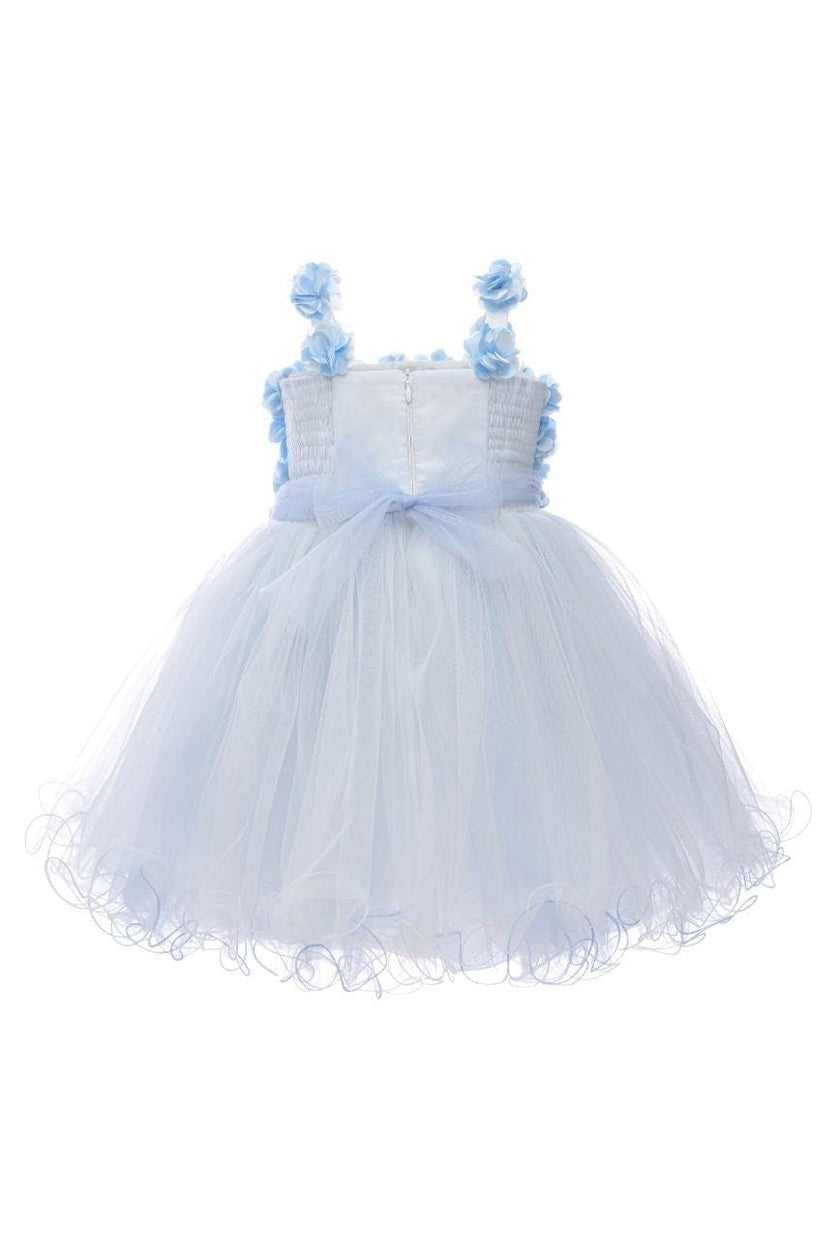 Blue Campanula Bloom Dress