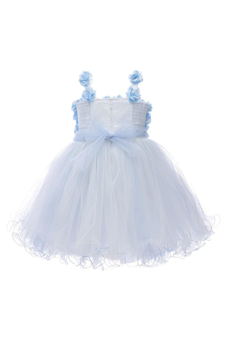 Blue Campanula Bloom Dress