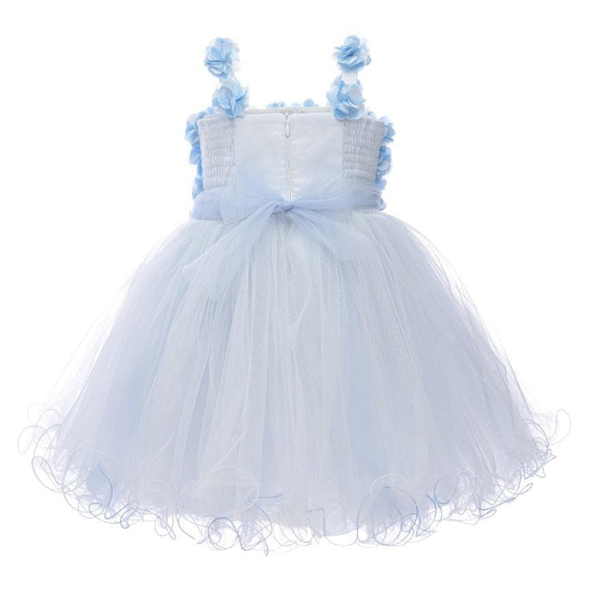 Blue Campanula Bloom Dress