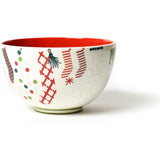 Stockings Footed Bowl