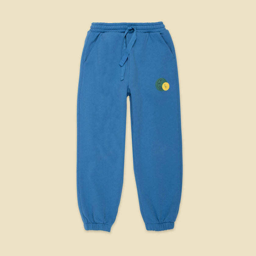 Organic Weekend Jogger in Blue Note
