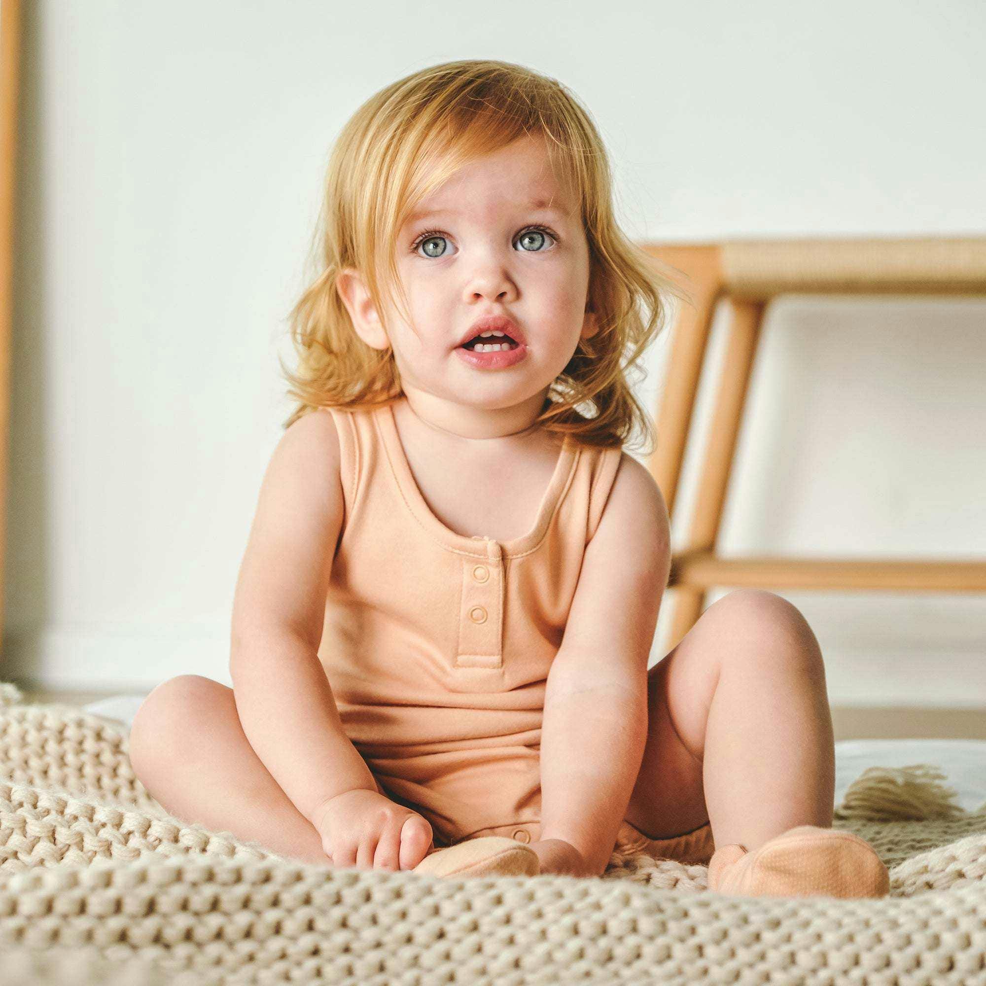 QUICK CHANGE ROMPER | POPPY