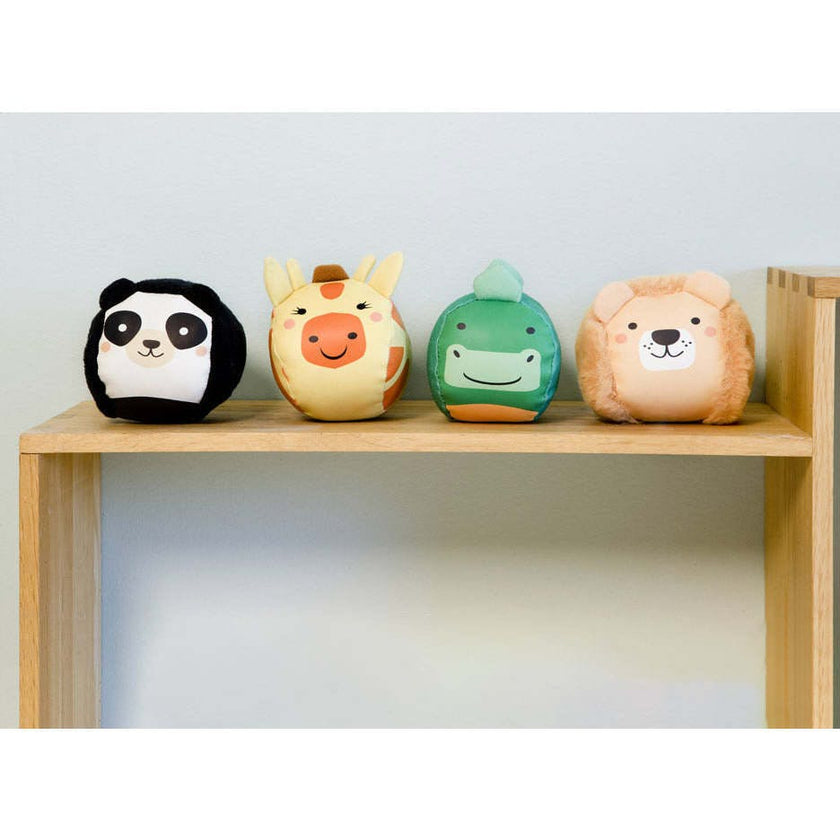 Roly Poly Balls - Jungle Set of 4