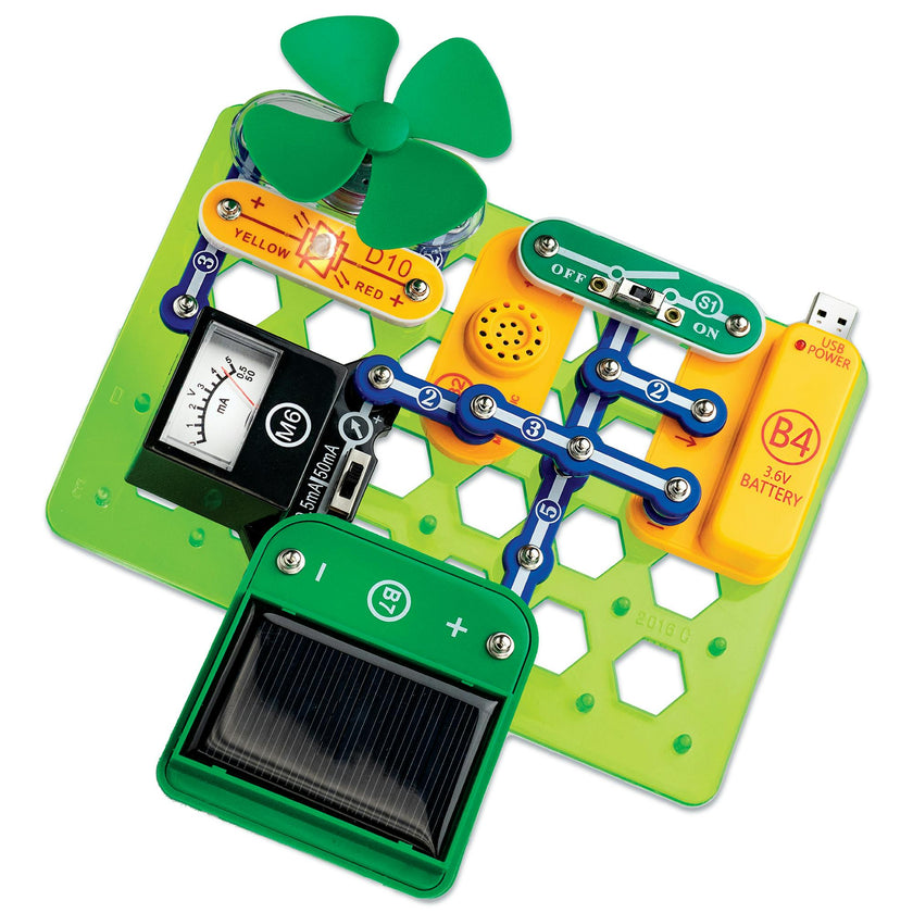 Snap Circuits: Green Energy LAB