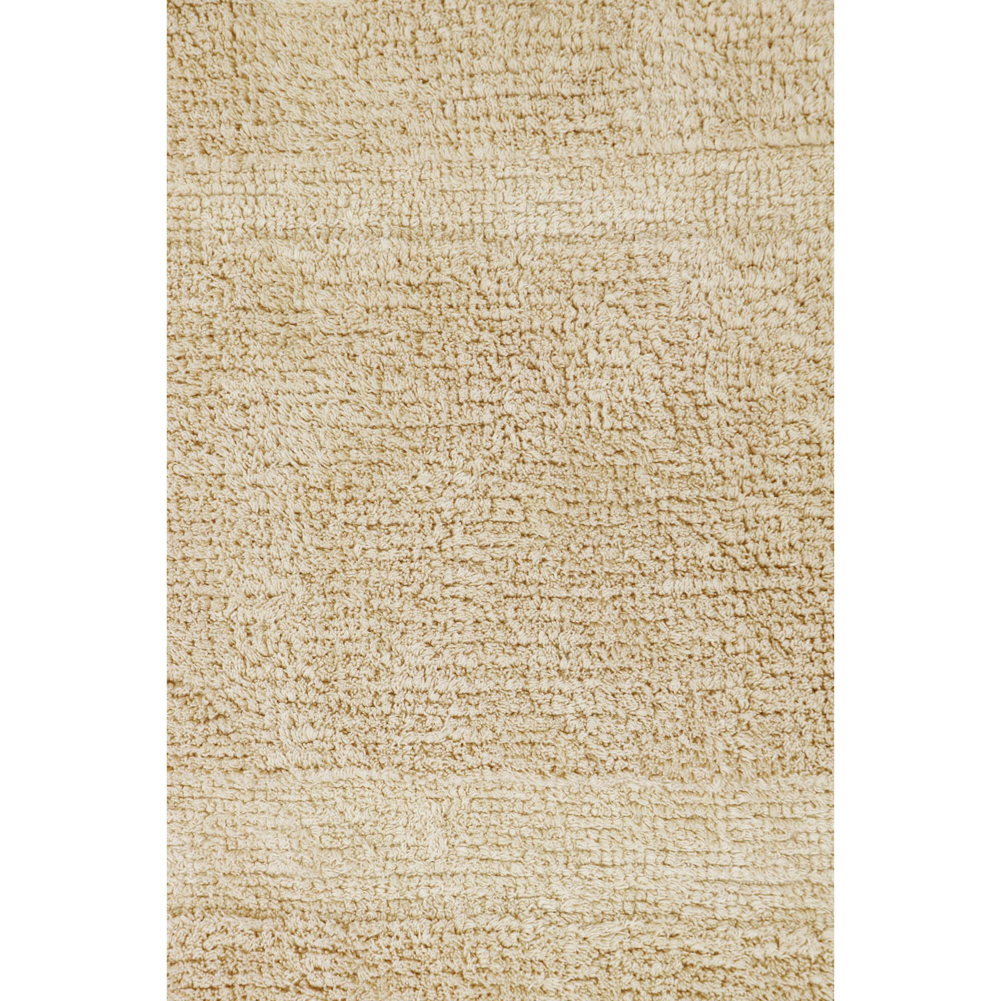 Washable Rug Bloom Golden, Yellow