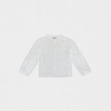 Dilan Boy Shirt Long Sleeves, White