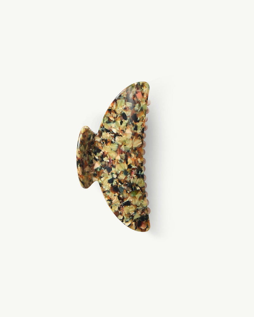 Midi Heirloom Claw in Monet