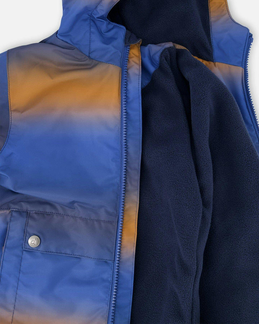 Two-Piece Mid-Season Outerwear Set