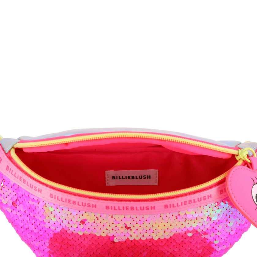 Pink Sequin Waistbag