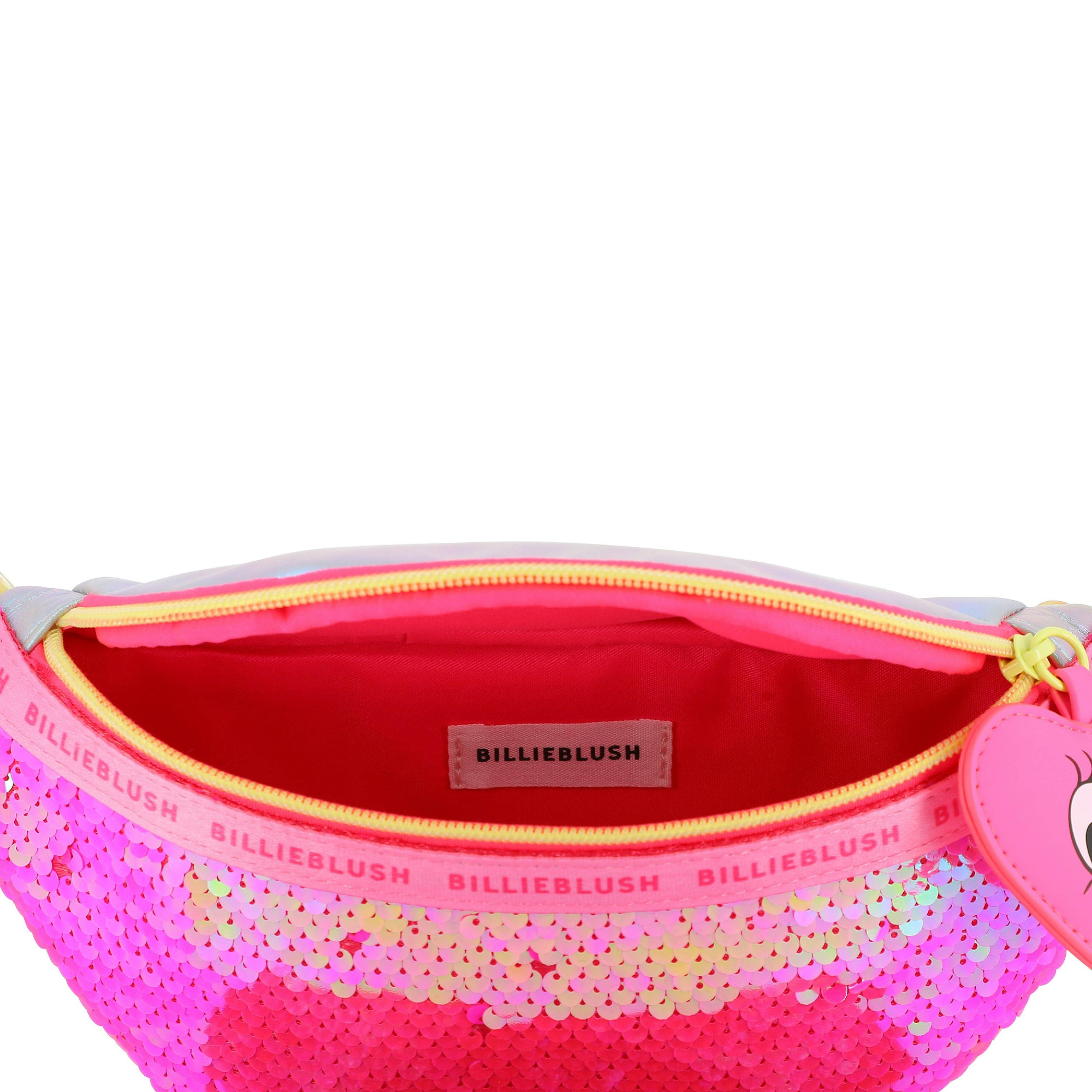 Pink Sequin Waistbag