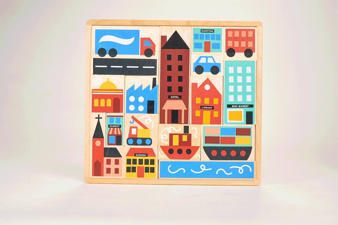Town Puzzle