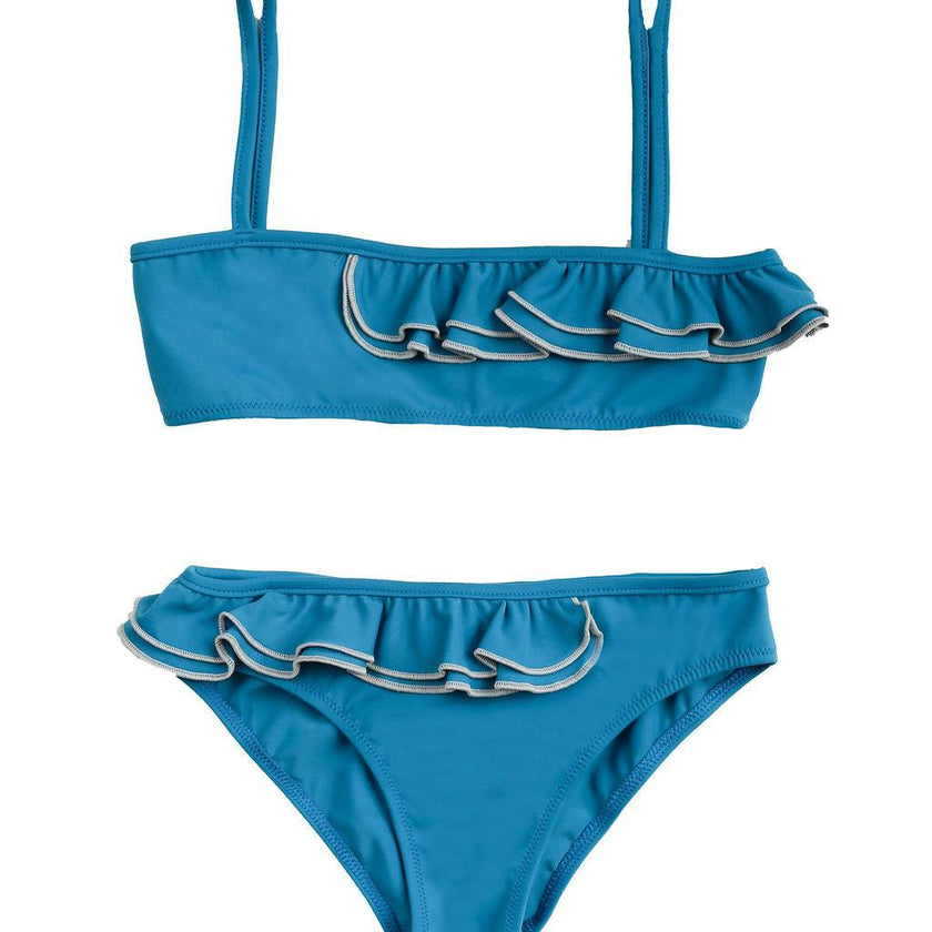 Matilde Bikini Sky Blue And Sand