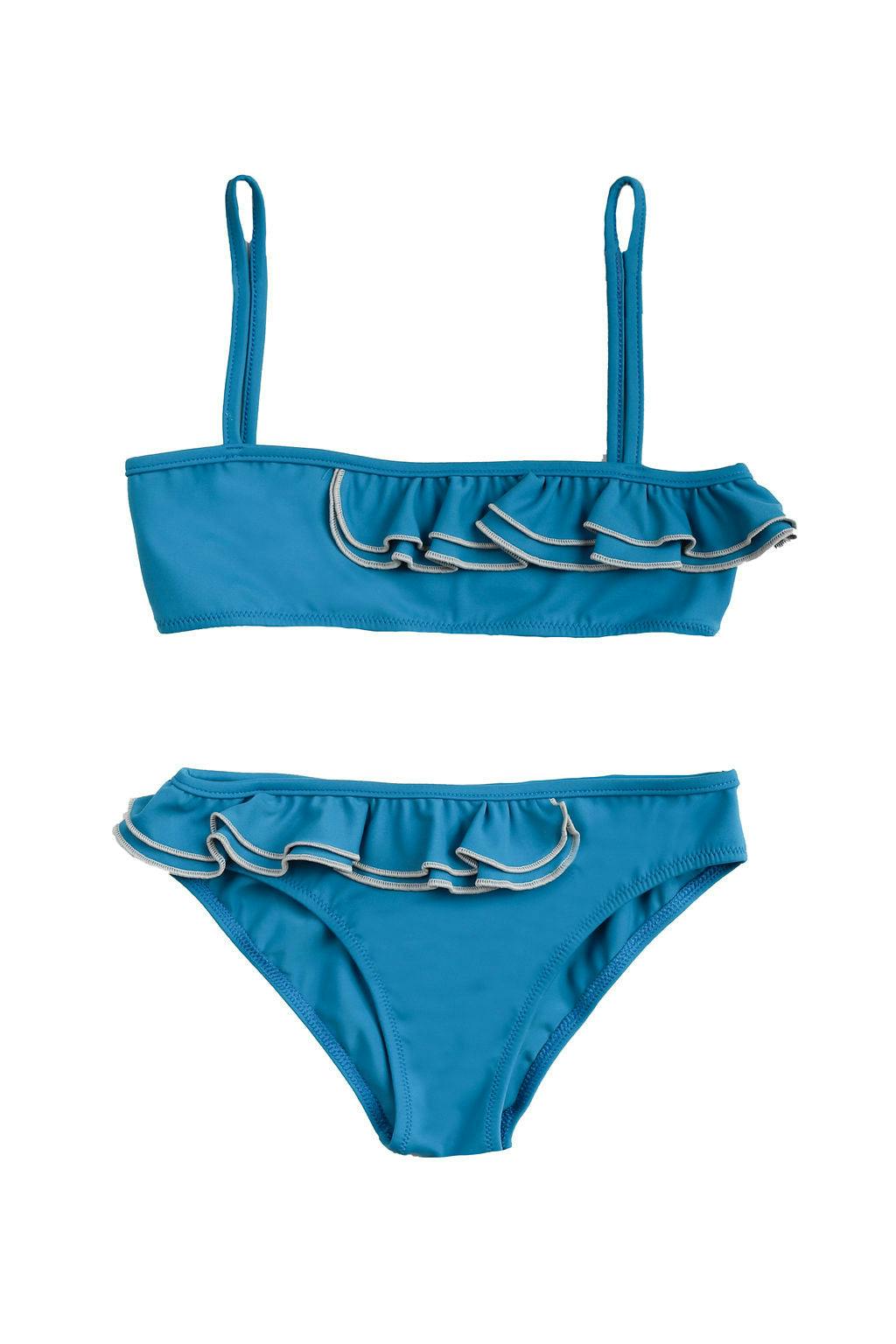 Matilde Bikini Sky Blue And Sand