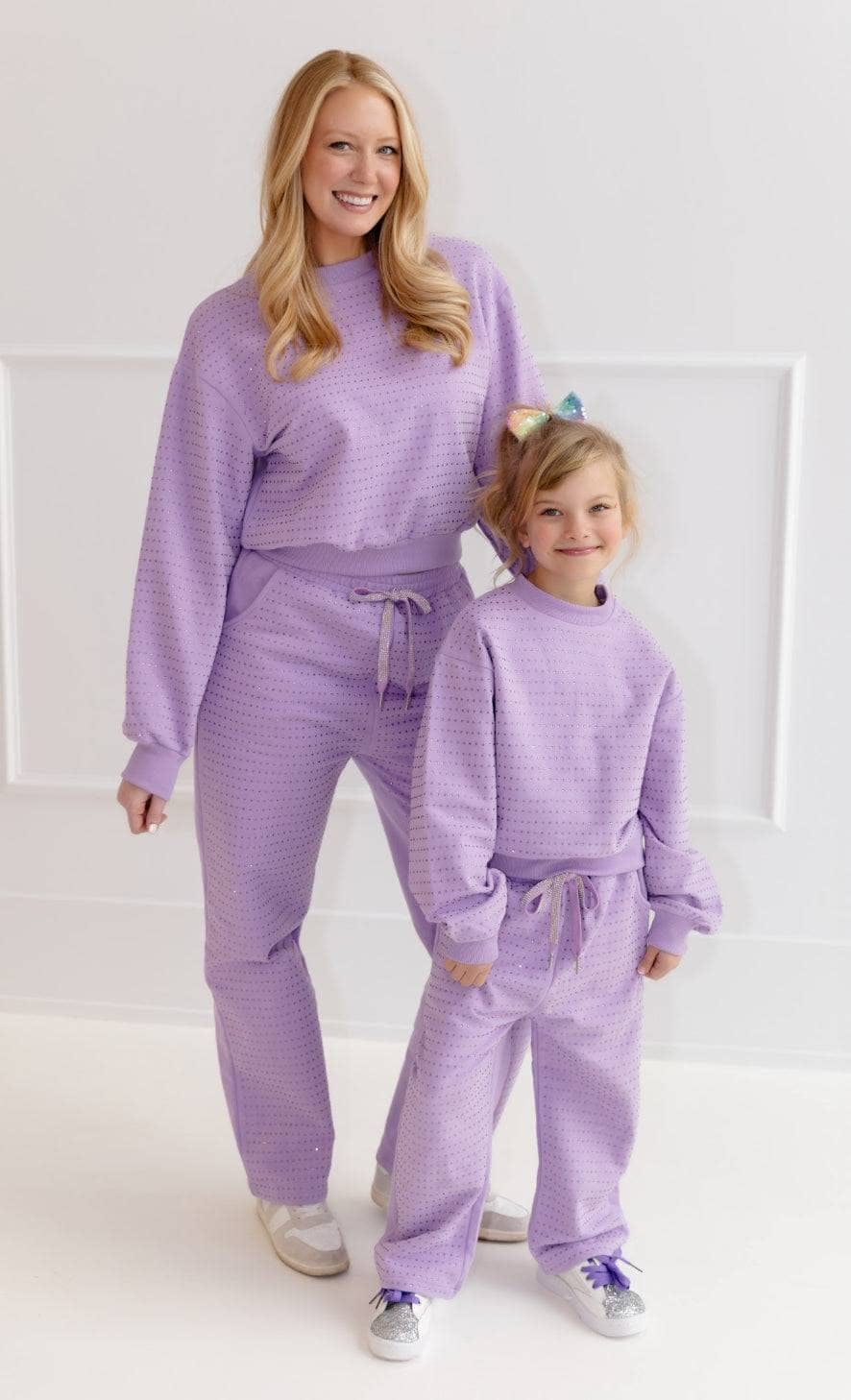 Lavender Crystal Set – Teen/Women