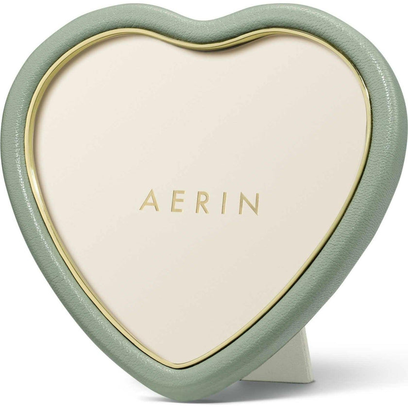 Piero Leather Heart Frame