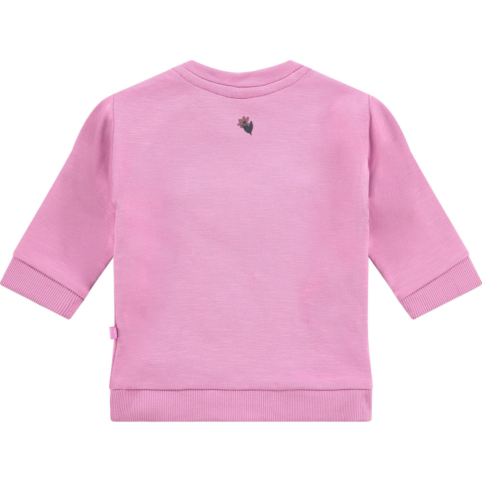 Heart Embroidered Sweatshirt