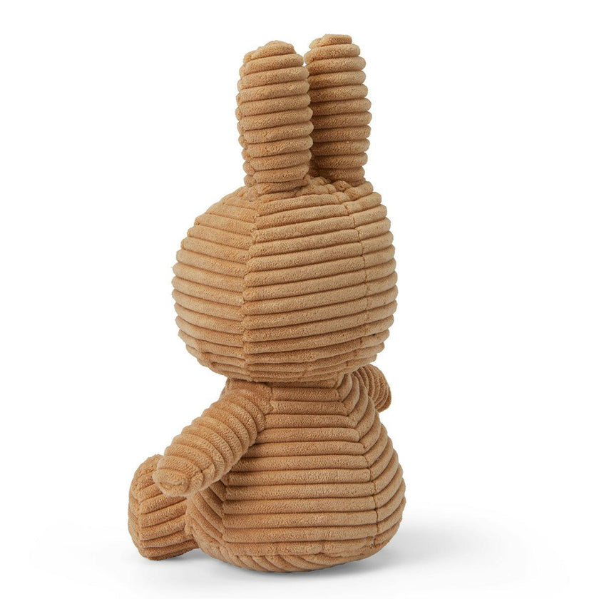 Plush MIFFY ECO Corduroy Beige 9''