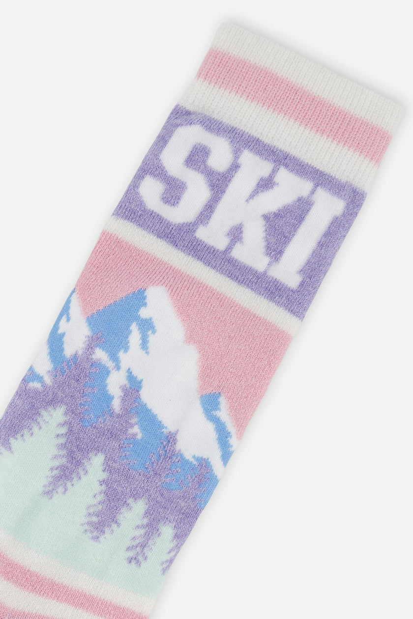 Ski Socks Light Pink
