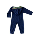Navy Blue Jumpsuit