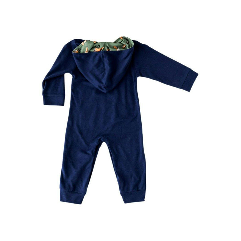 Navy Blue Jumpsuit