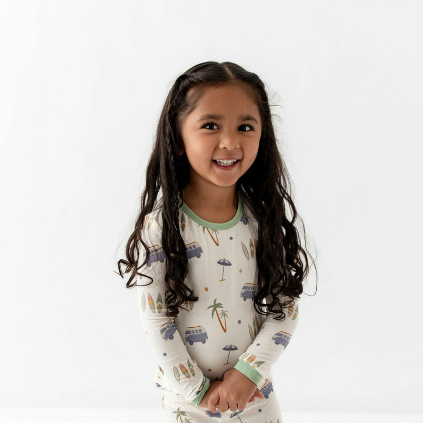 Surfboards Pajama Set Surfboards