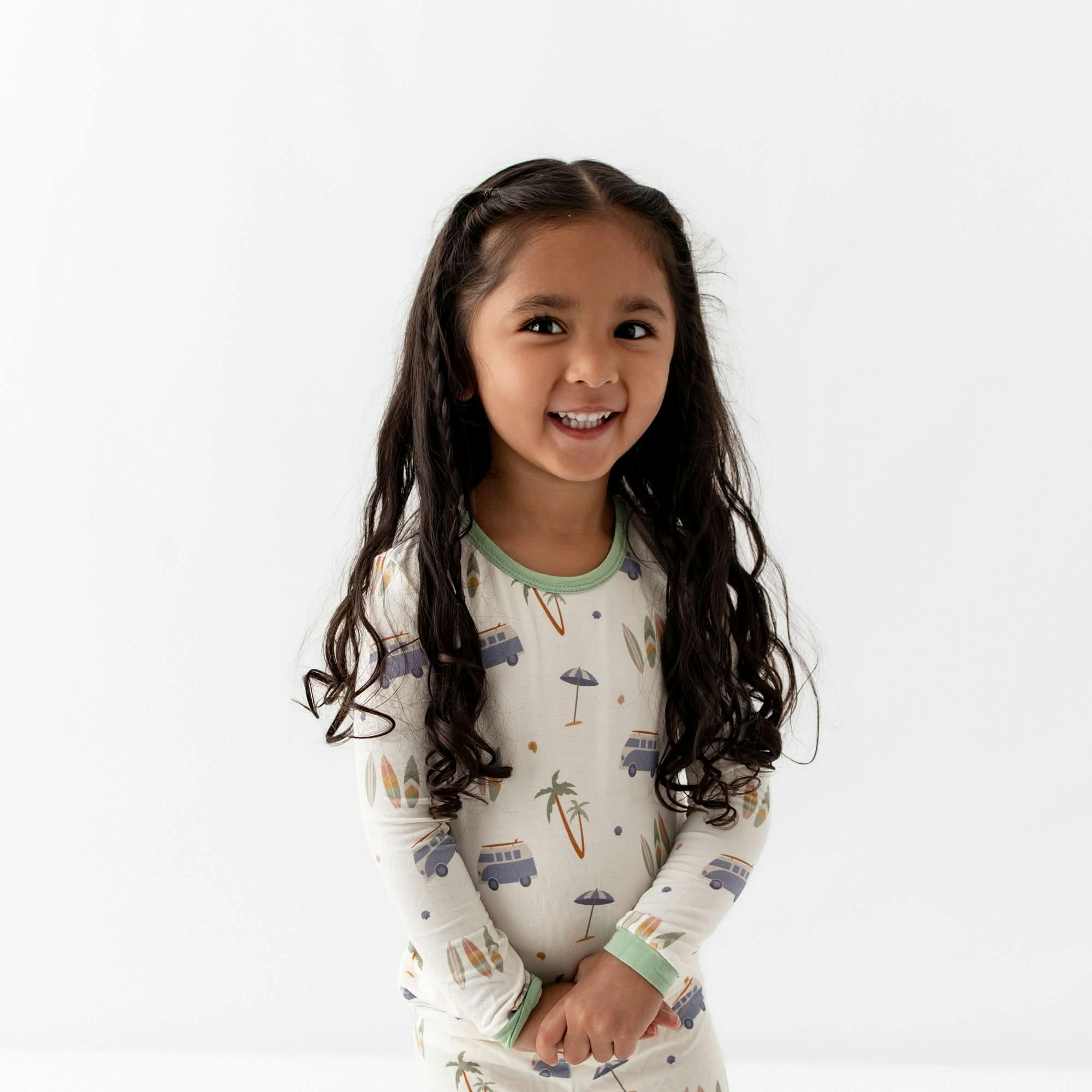 Surfboards Pajama Set Surfboards