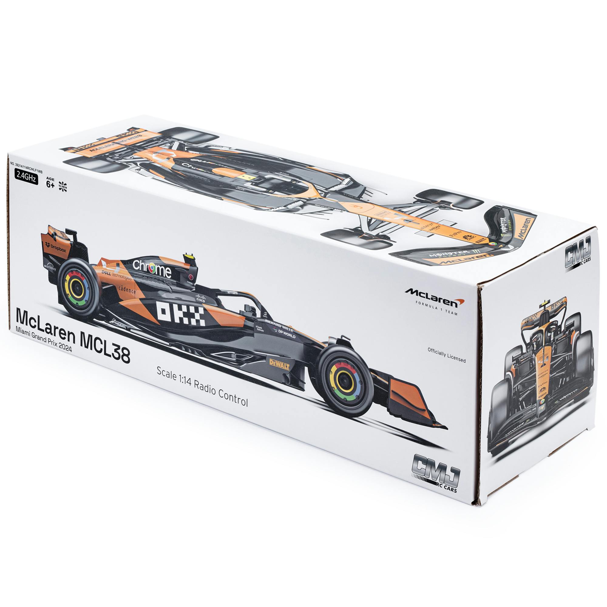 CMJ RC Car: 1:14 Scale - McLaren F1