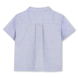 Light Blue Textured Baby Set