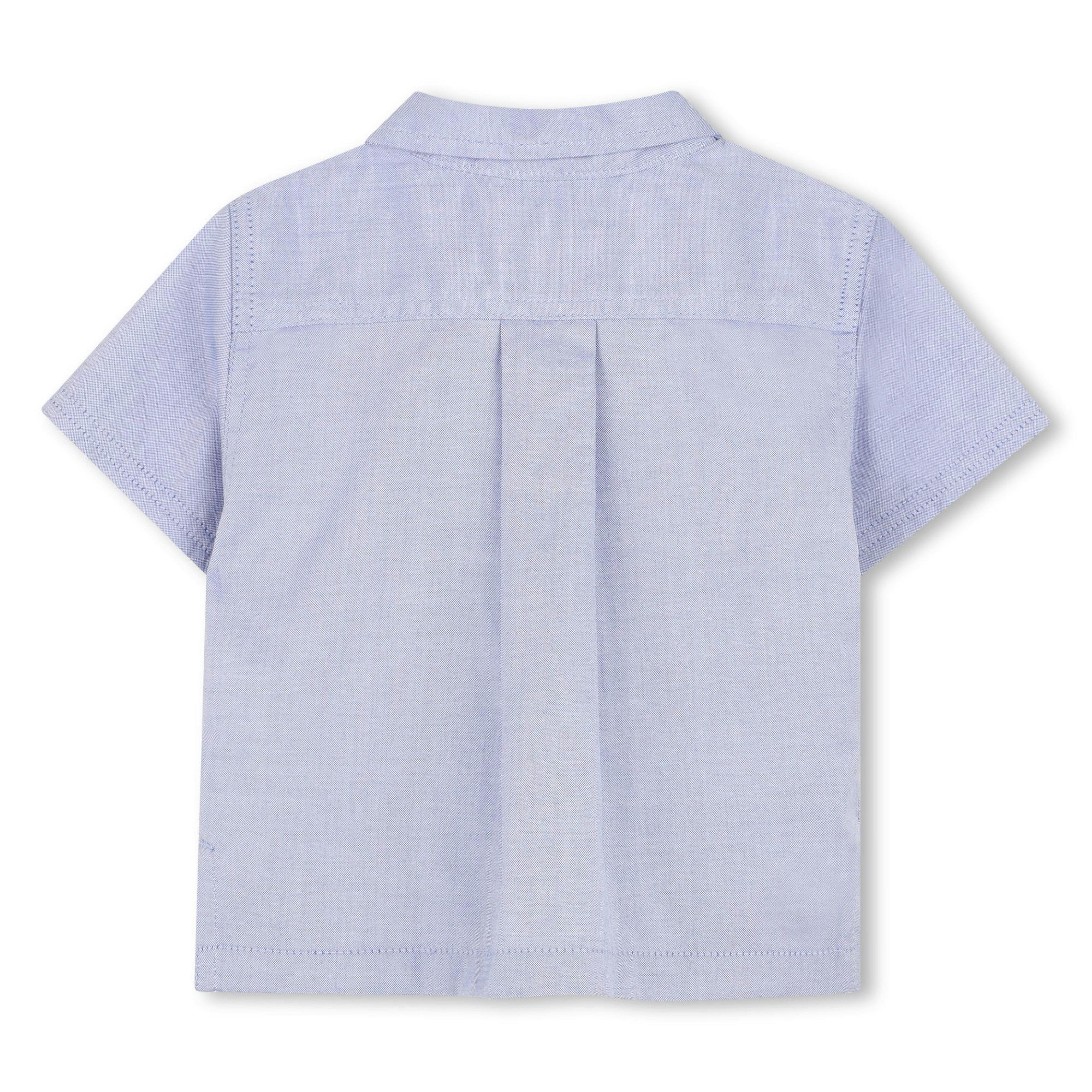 Light Blue Textured Baby Set