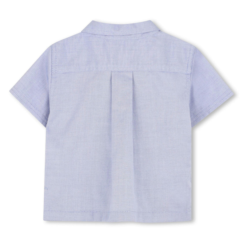 Light Blue Textured Baby Set