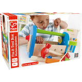 Fix It Kid's Wooden Tool Box Play Set W/ Accessories