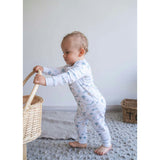 Little Airplanes Pima Long Pajama Set