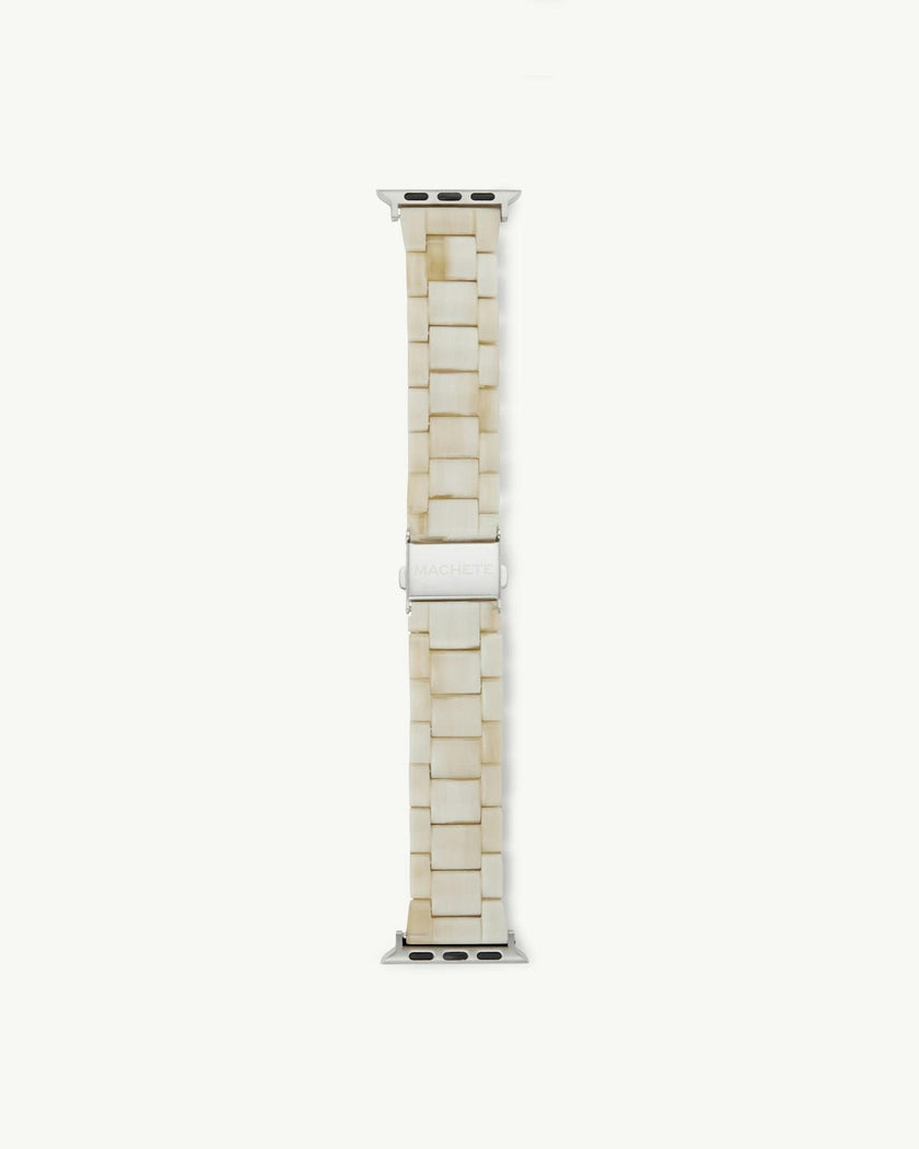 Apple Watch Band in Alabaster