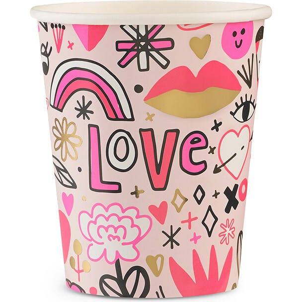 Love Notes 9 oz Cups
