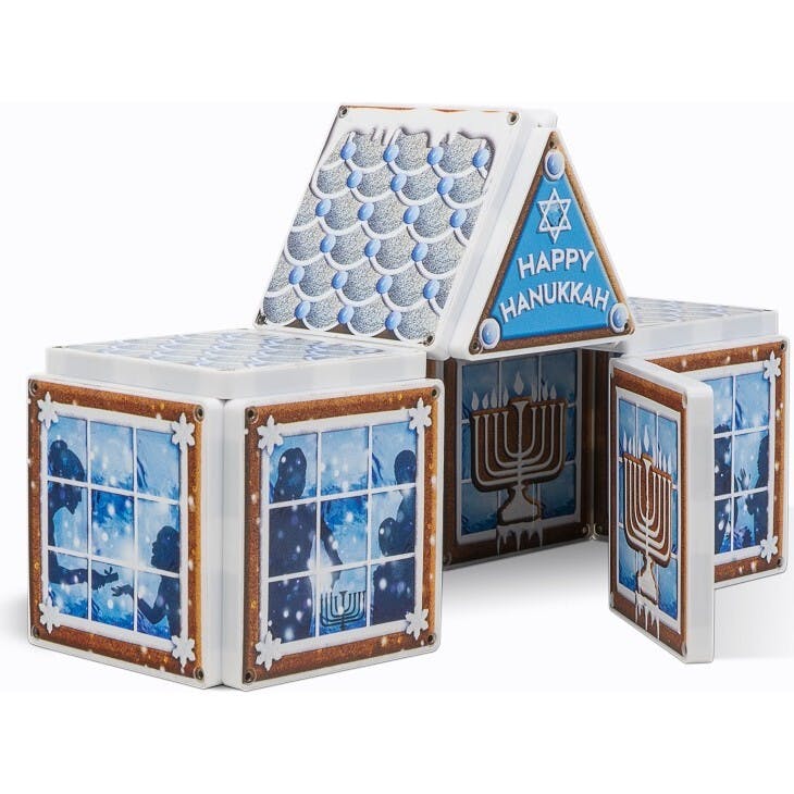 Hanukkah Gingerbread House
