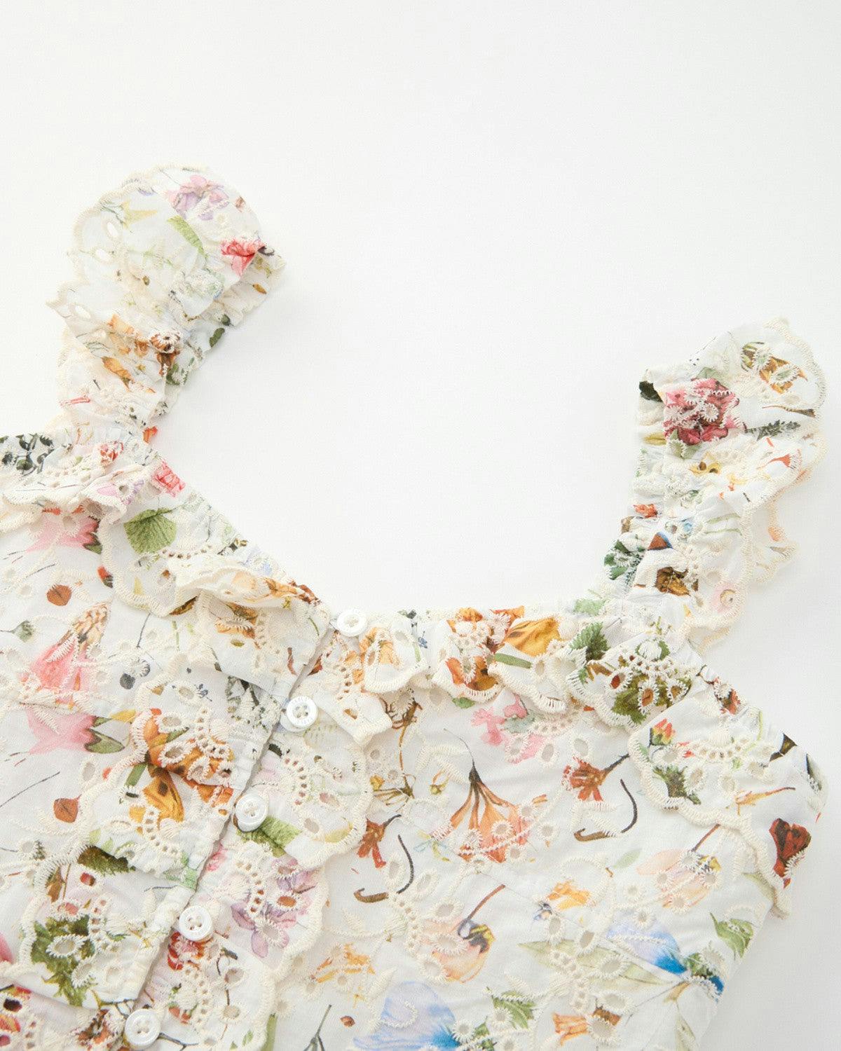 Christina Embroidered Top