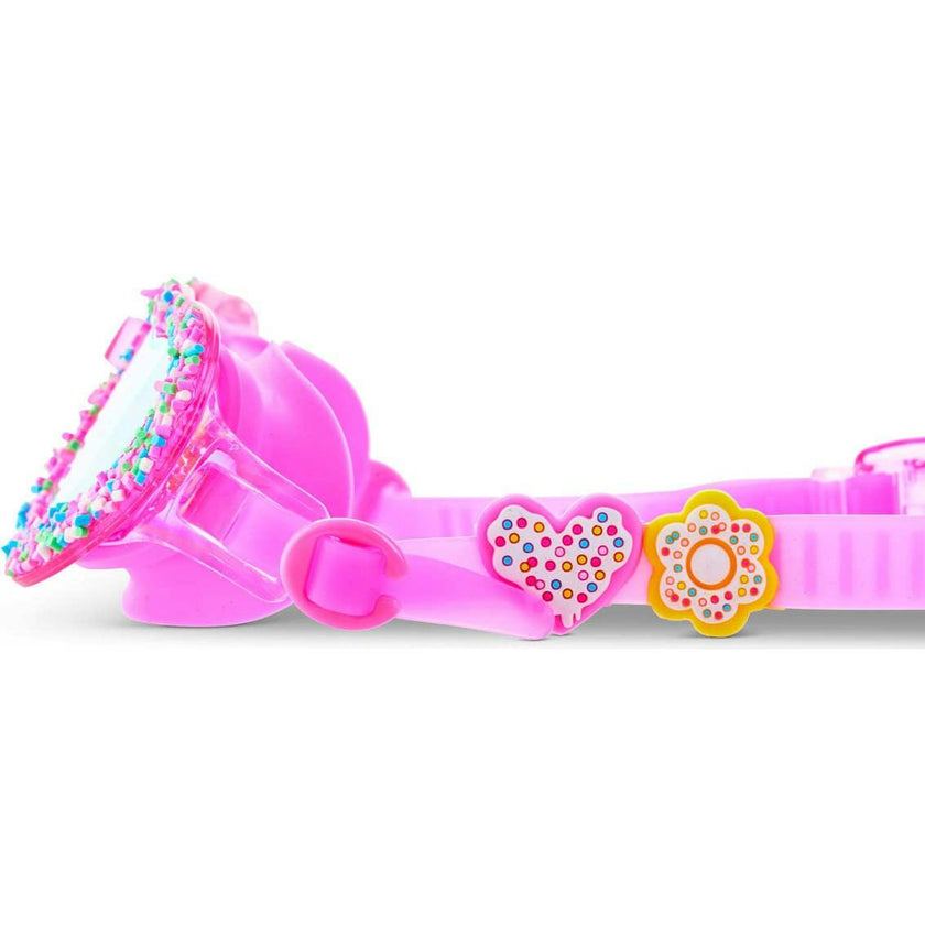 Sprinkle Heart Kids’ Swim Goggles