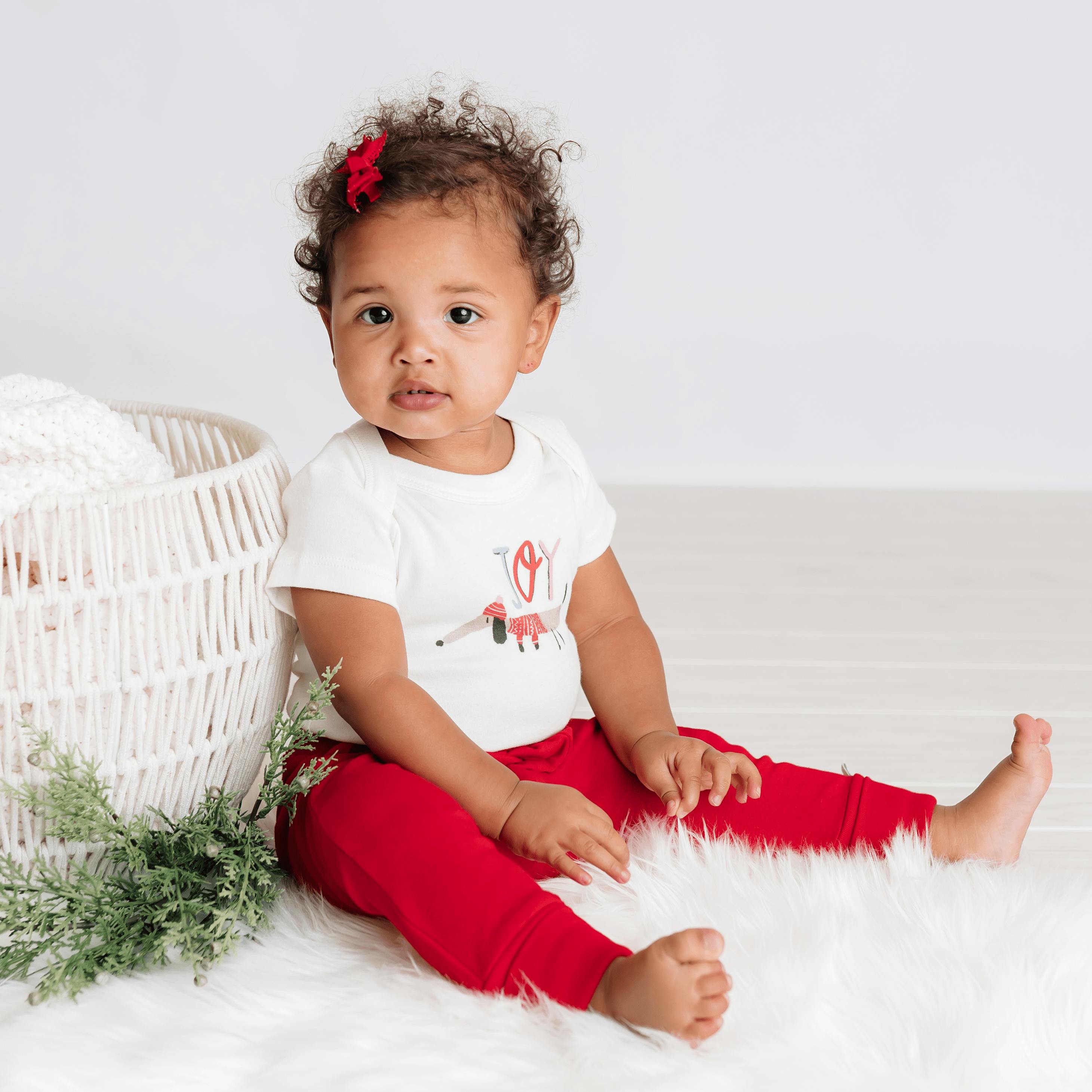 graphic bodysuit | joy dog