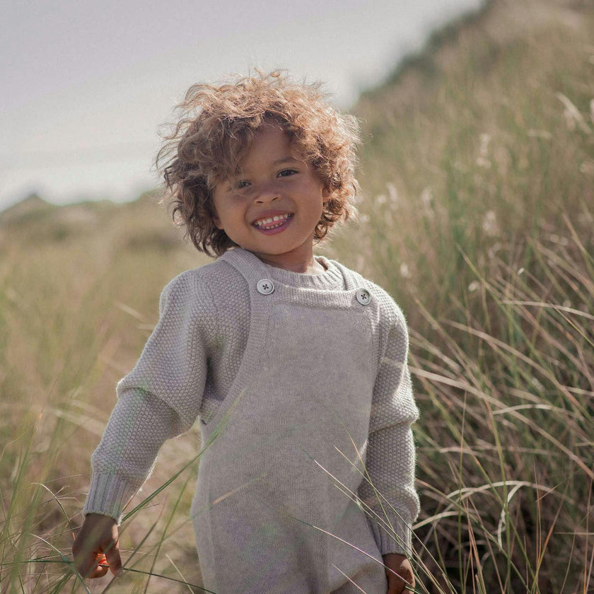 Dungarees | cashmere/ merino