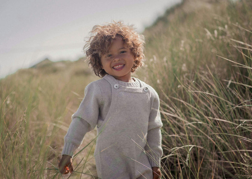Dungarees | cashmere/ merino