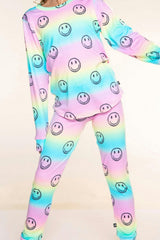 Simply Soft Long Sleeve Tee & Slim Lounge Pant