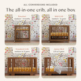 Yuzu 8-in-1 Convertible Crib with All-Stages Conversion Kits