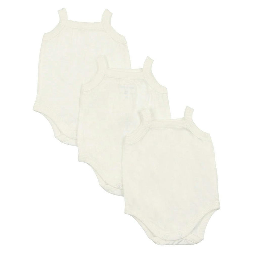 Spaghetti Strap Modal Onesie 3 Pack