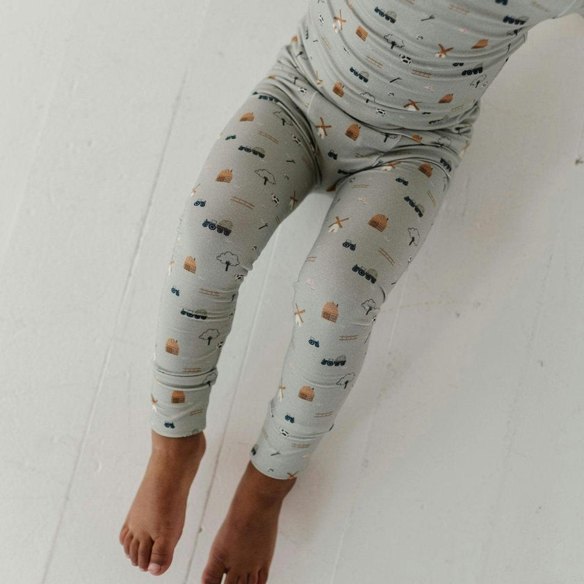 Short Sleeve Lounge Set
